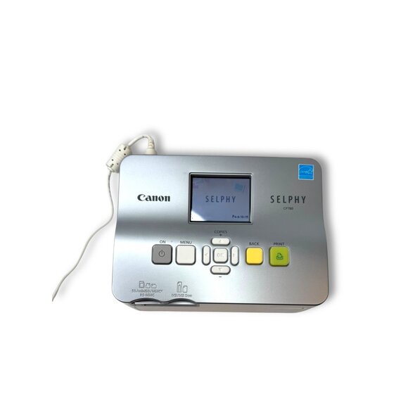 Canon Selphy CP780 Compact Photo Printer Box Accessories - Picture 4 of 16
